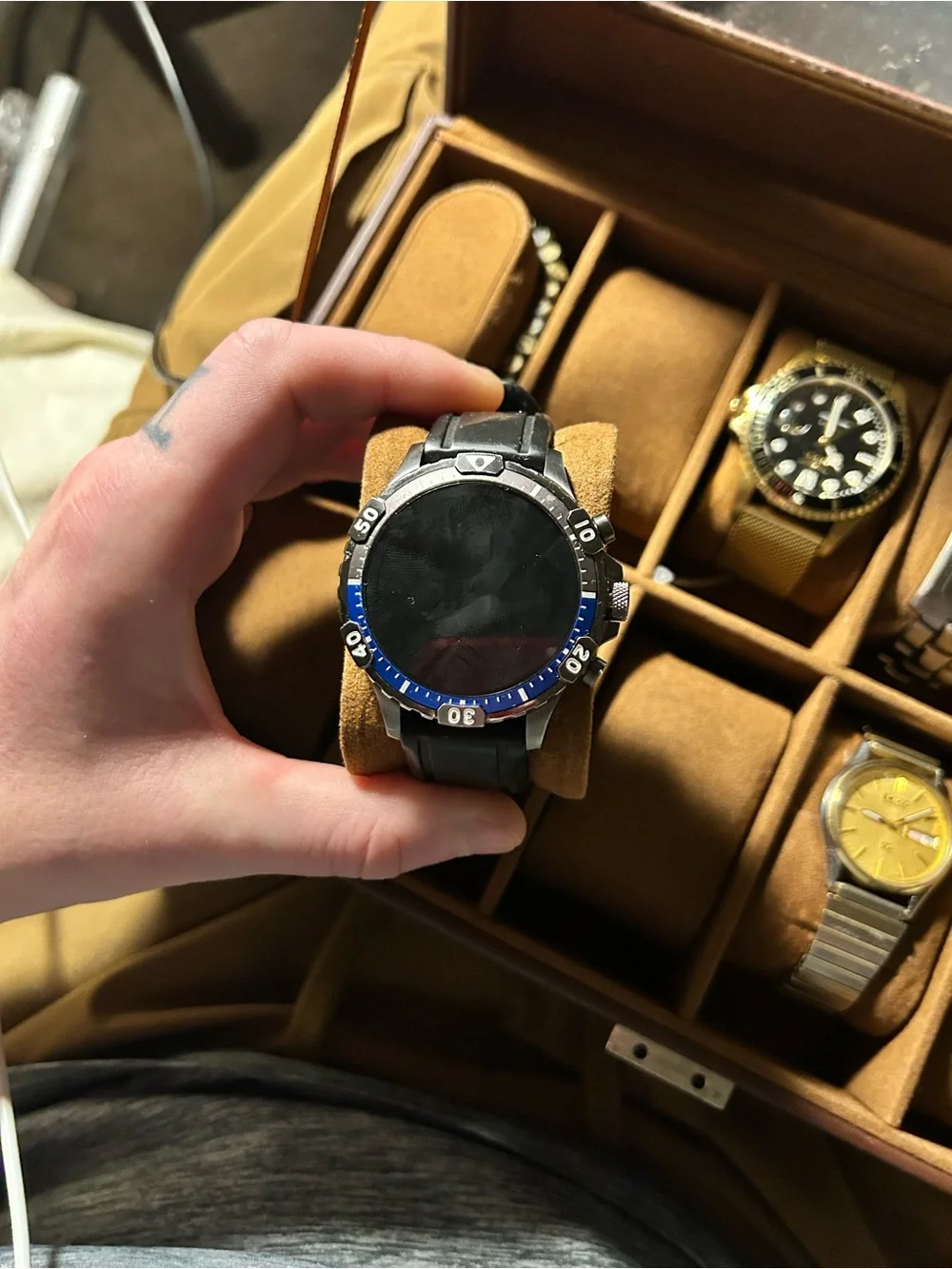 Fossil OS gen 5 Garrett HR Smartwatch